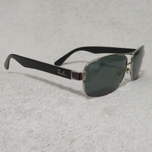 Ray-Ban Silver and Black Men's Glasses